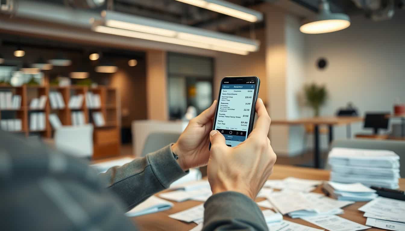 Digitala kvitton - smidig kvittohantering för småföretagare